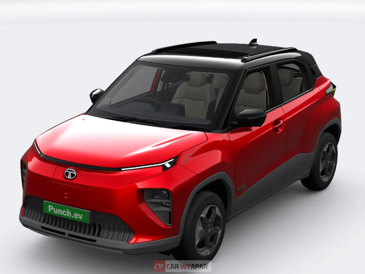 Tata Punch EV Empowered S 40 kWh